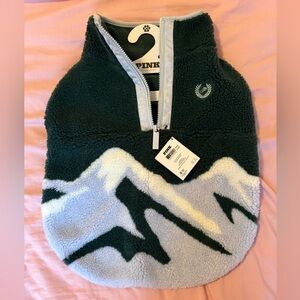 PINK Victoria's Secret Pink Pup Pet Fleece Jacket XL